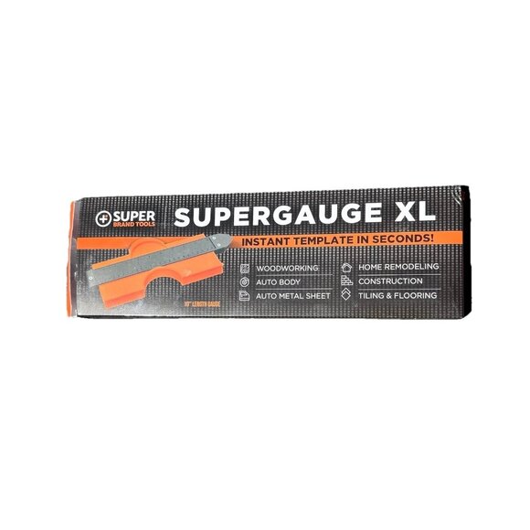 10 Inch SuperGauge XL Shape and Outline Tool Contour Copy Irregular Shapes - Picture 1 of 2